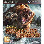 Cabelas Dangerous Hunts 2013 [PS3]